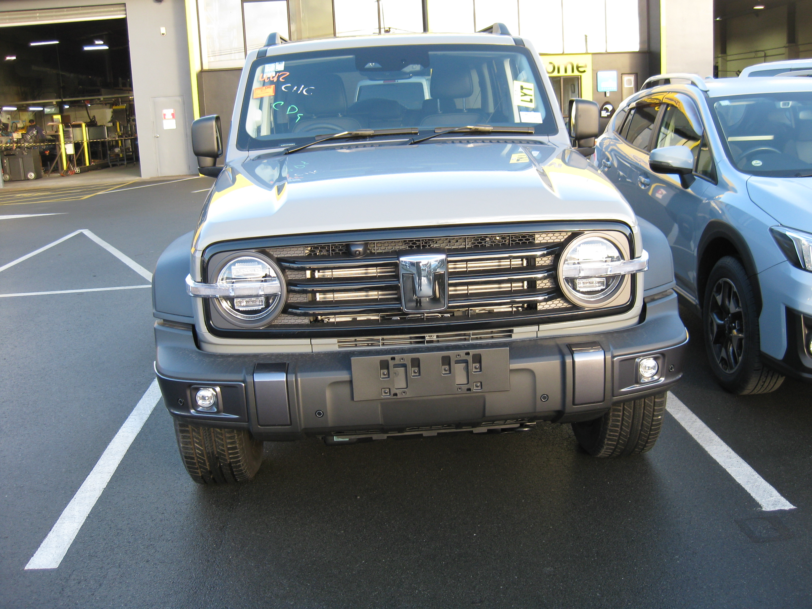 GWM TANK STATIONWAGON 2023-CURRENT